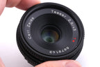 Carl Zeiss 45mm f2.8 Tessar T* (AE)