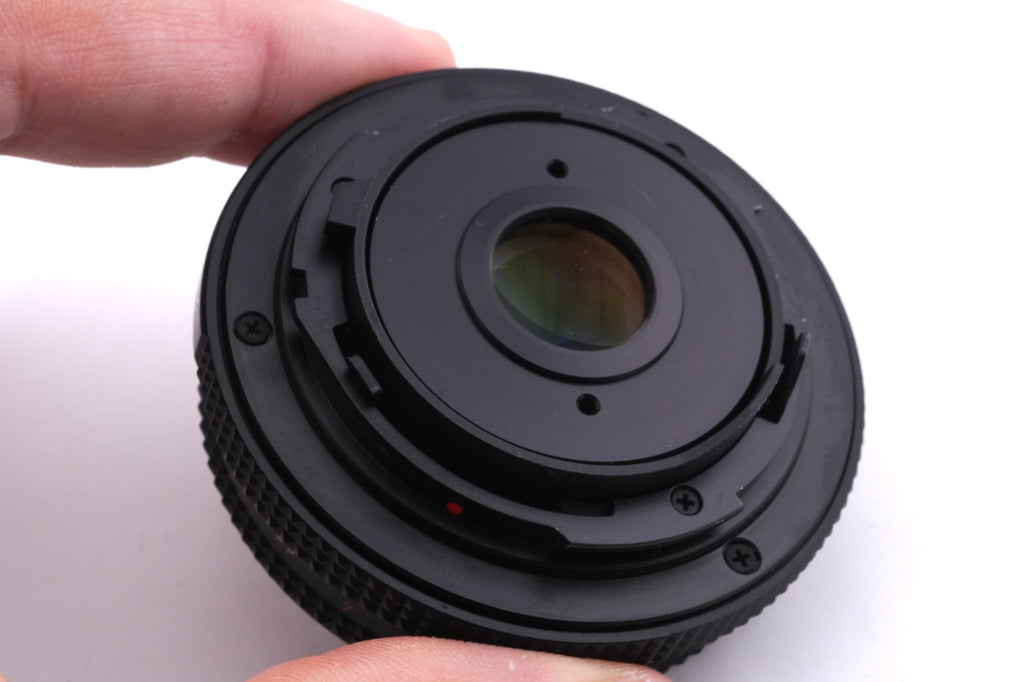 Carl Zeiss 45mm f2.8 Tessar T* (AE)