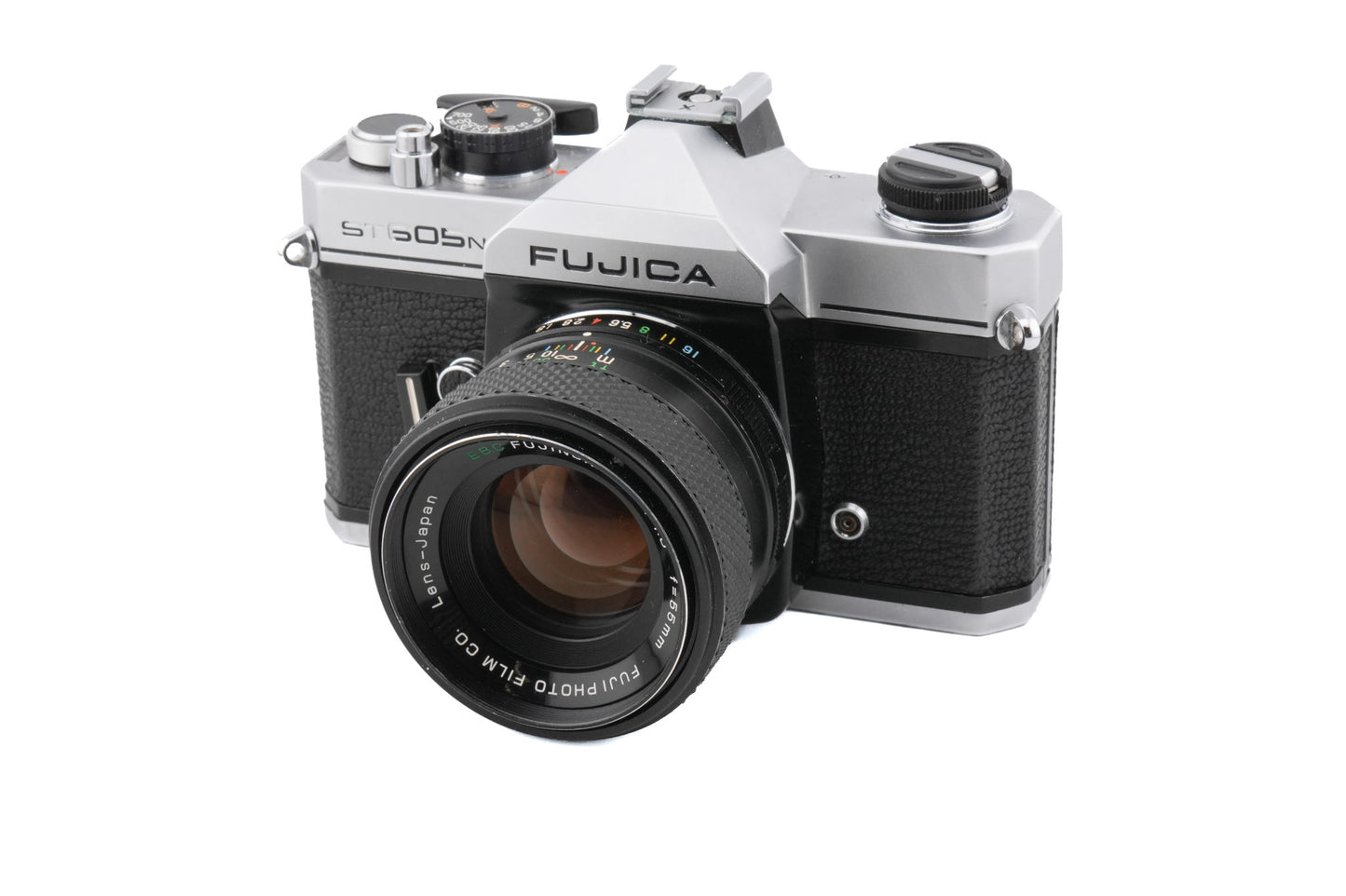 Fujica ST605N + 55mm f1.8 EBC Fujinon