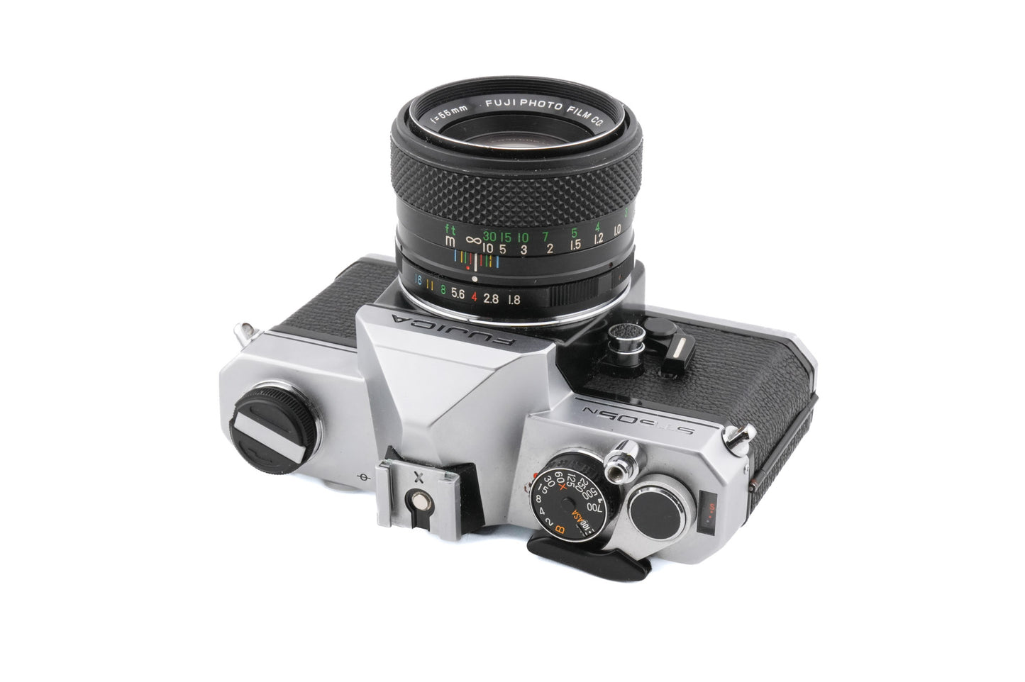 Fujica ST605N + 55mm f1.8 EBC Fujinon