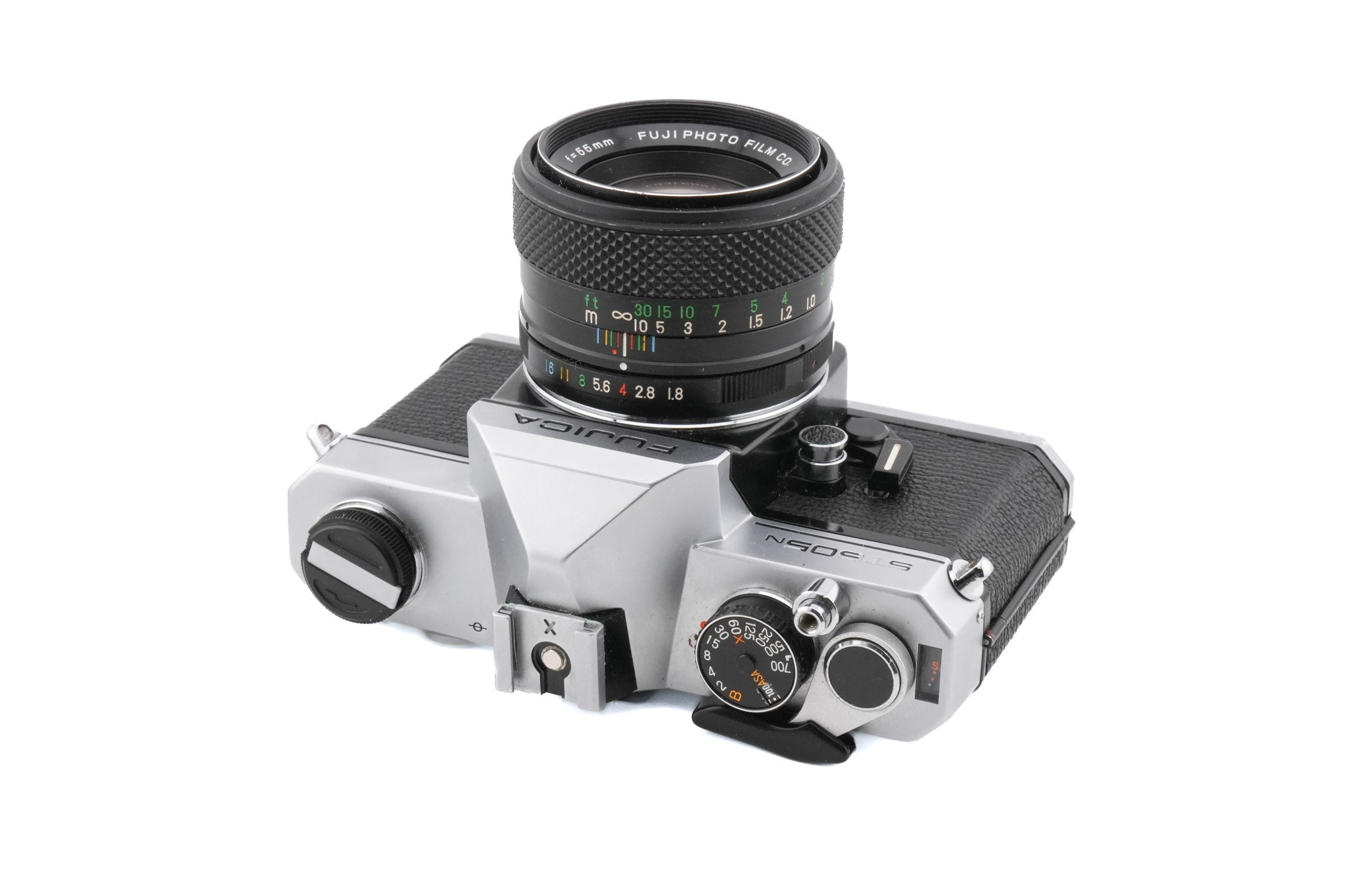 Fujica ST605N + 55mm f1.8 EBC Fujinon