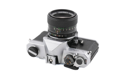 Fujica ST605N + 55mm f1.8 EBC Fujinon