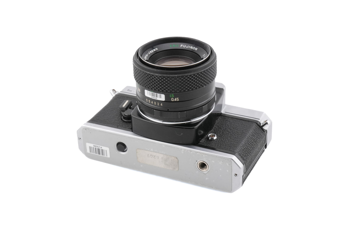 Fujica ST605N + 55mm f1.8 EBC Fujinon