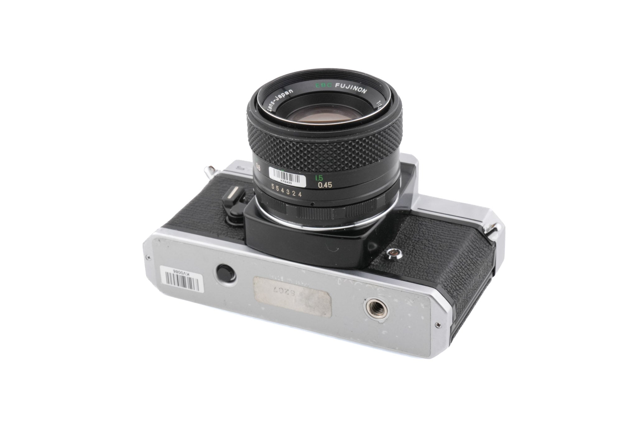 Fujica ST605N + 55mm f1.8 EBC Fujinon