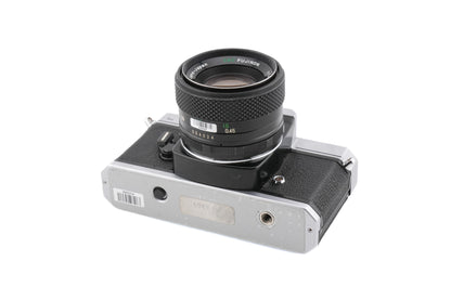 Fujica ST605N + 55mm f1.8 EBC Fujinon