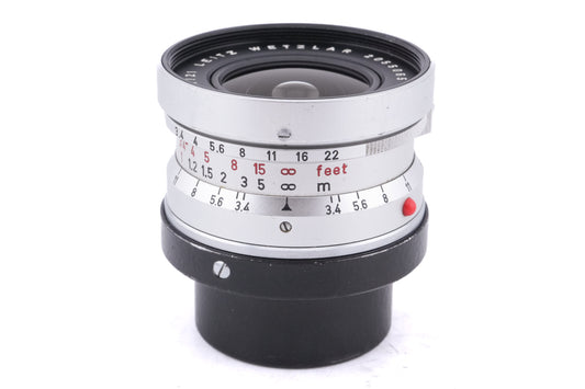 Leica 21mm f3.4 Super-Angulon (Silver, 11103)