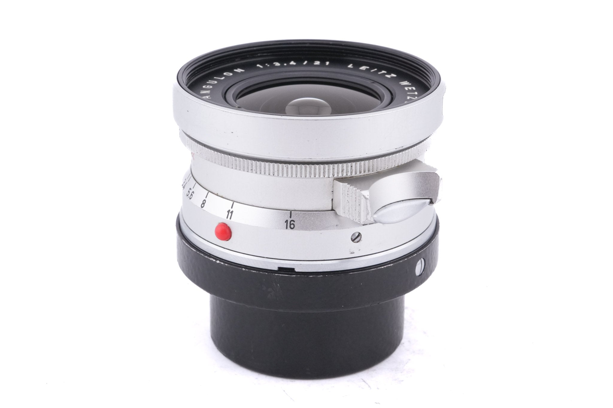 Leica 21mm f3.4 Super-Angulon (Silver, 11103)