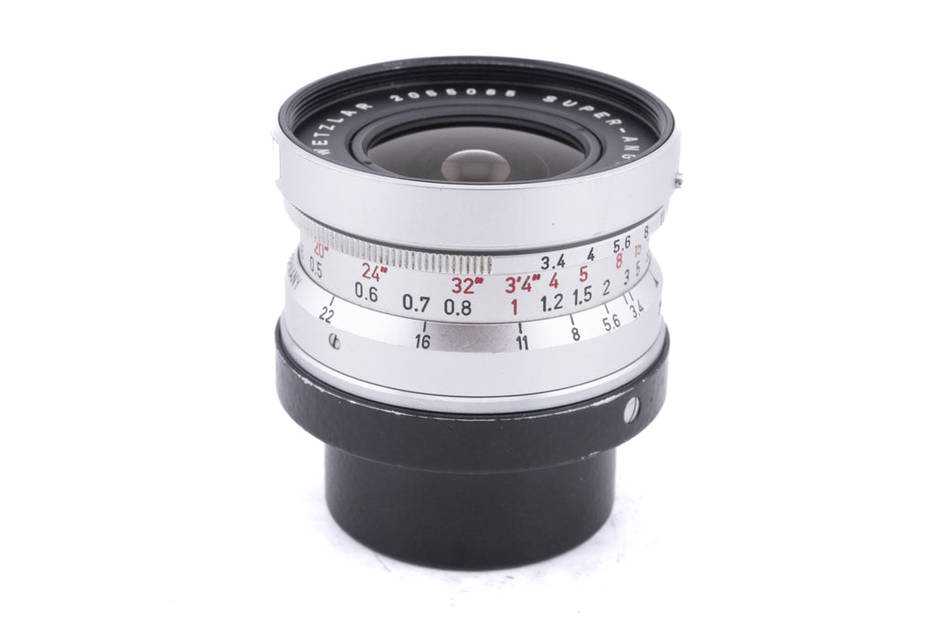 Leica 21mm f3.4 Super-Angulon (Silver, 11103)