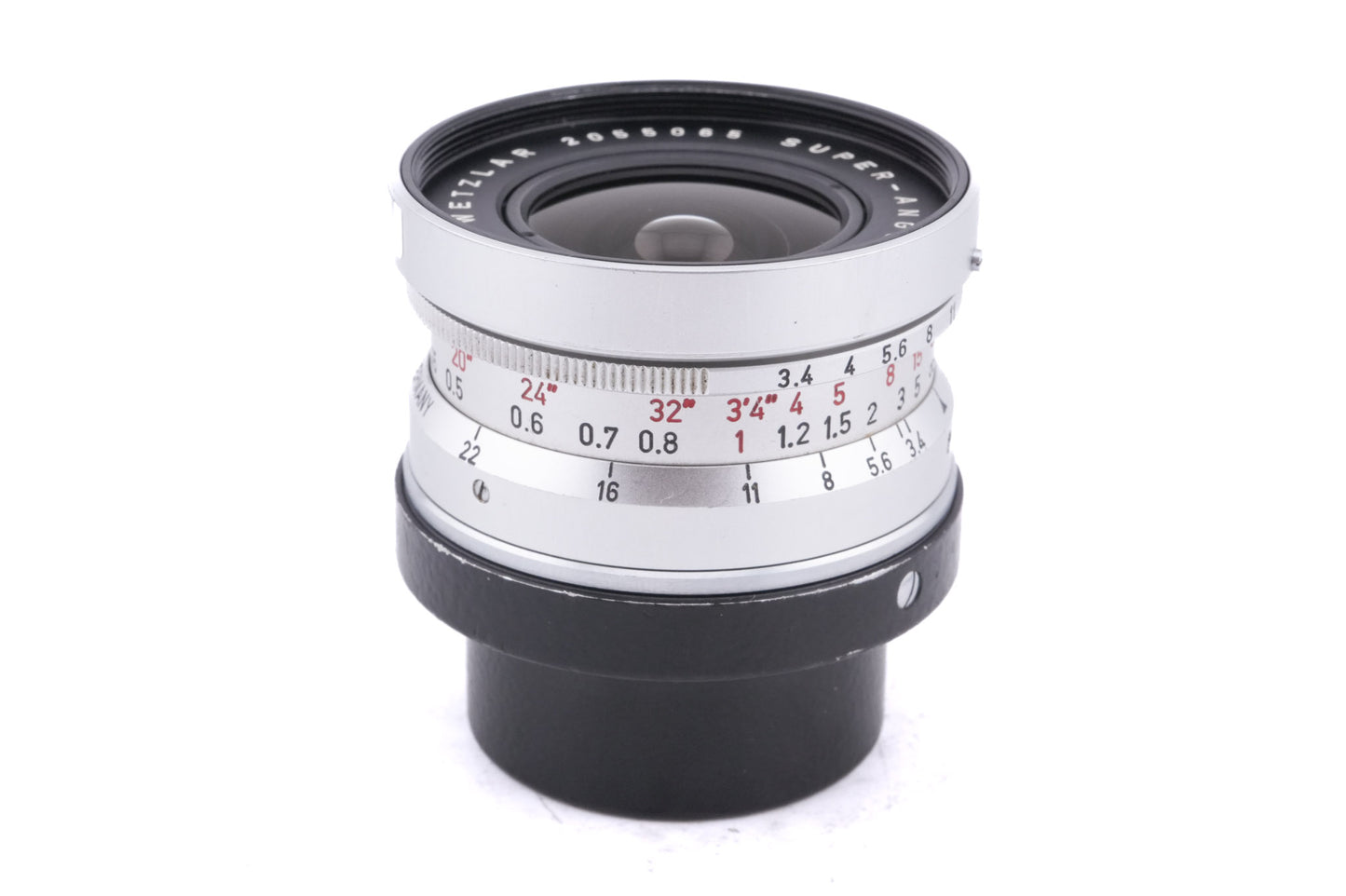 Leica 21mm f3.4 Super-Angulon (Silver, 11103)