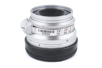 Leica 35mm f2.8 Summaron (SIMOM / 11306)