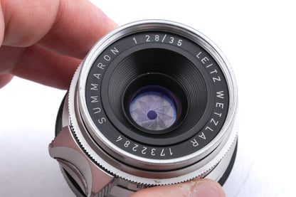 Leica 35mm f2.8 Summaron (SIMOM / 11306)