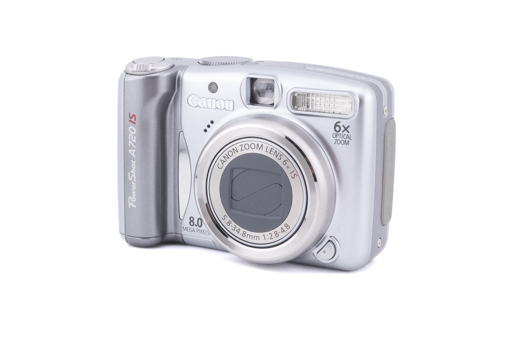 Canon PowerShot A720 IS