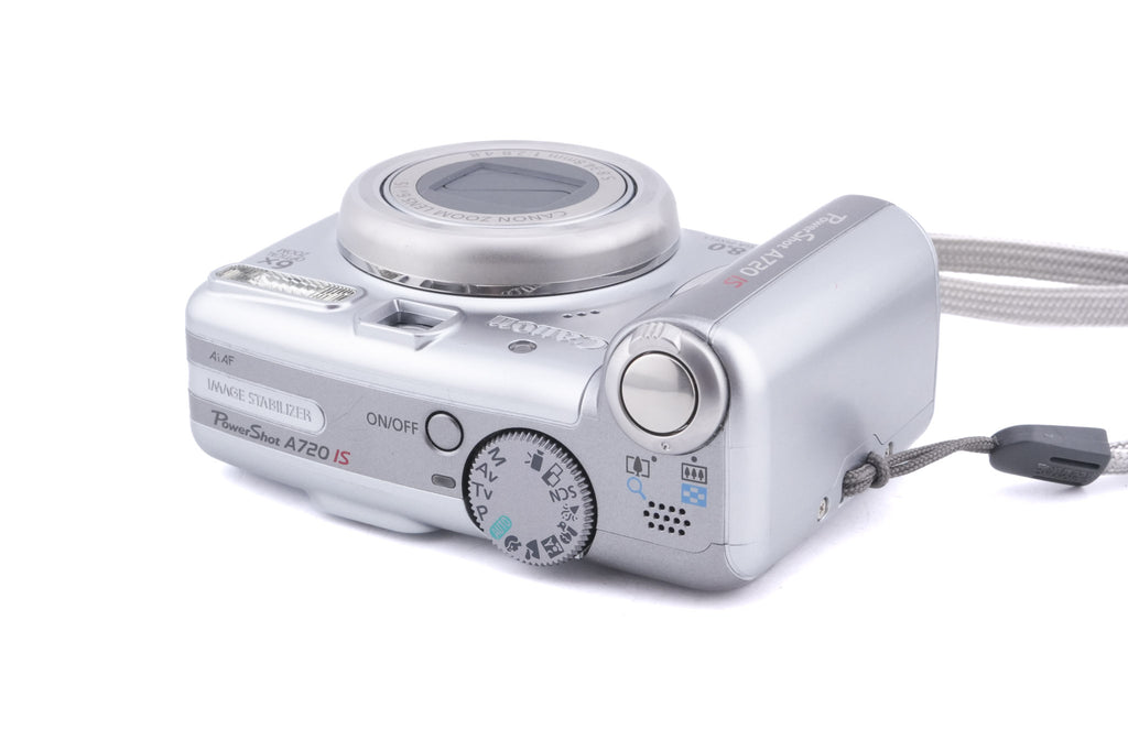 Canon PowerShot A720 IS