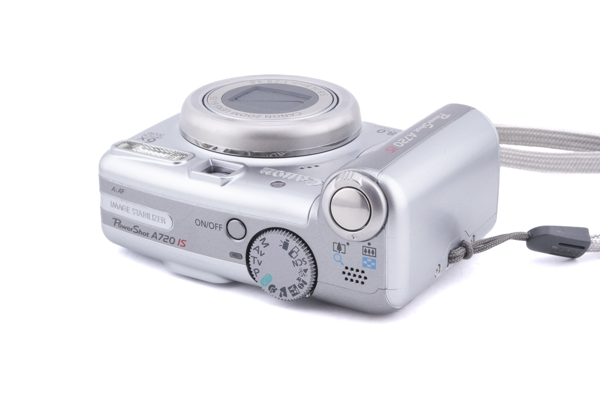 Canon PowerShot A720 IS