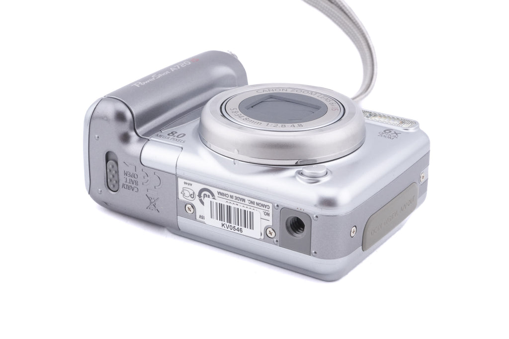 Canon PowerShot A720 IS