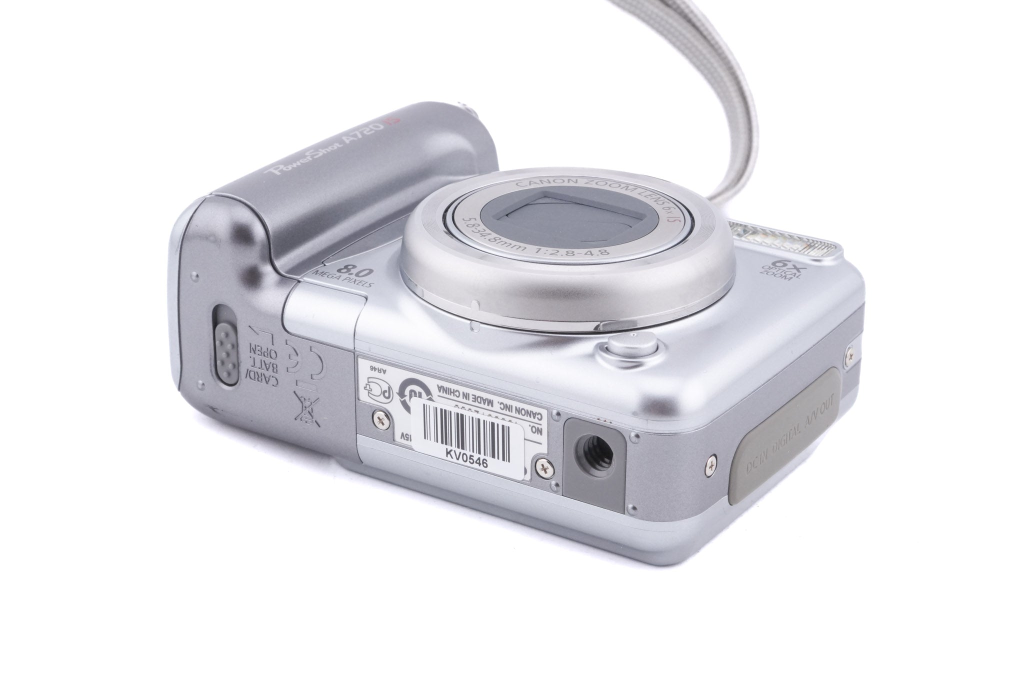 Canon PowerShot A720 IS