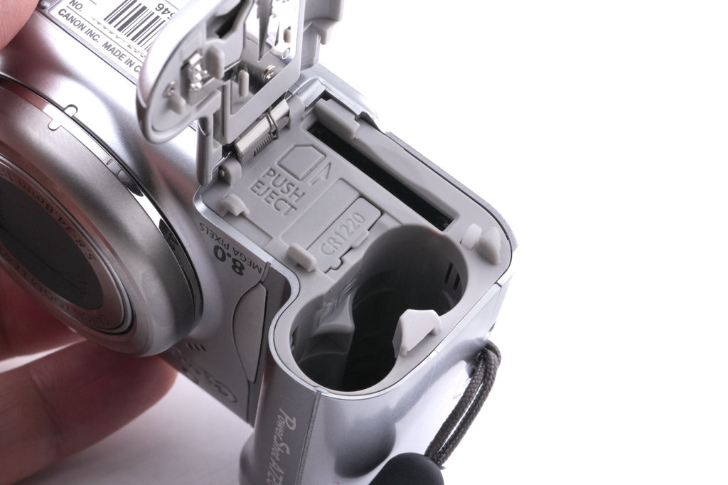 Canon PowerShot A720 IS