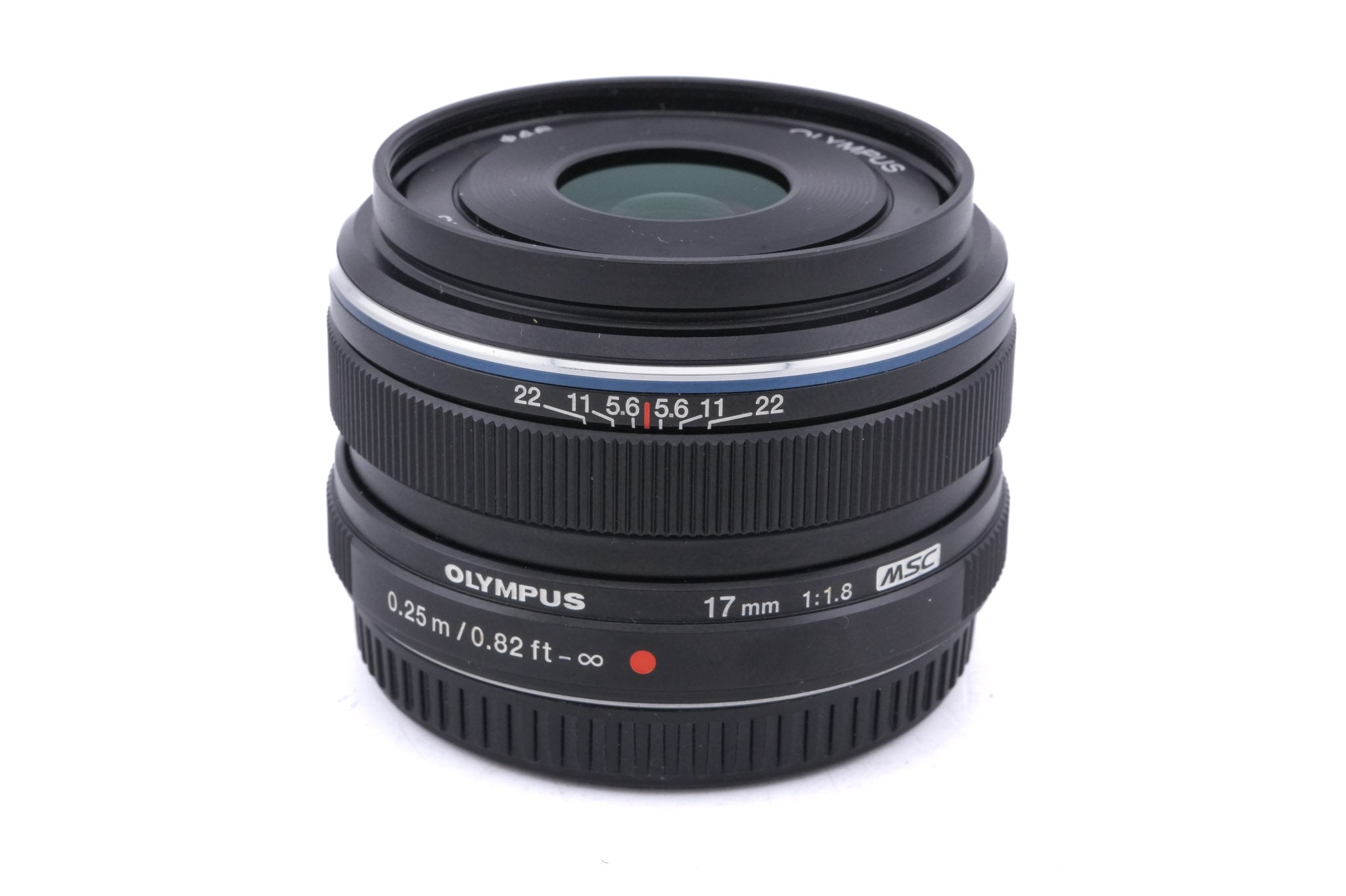 Olympus 17mm f1.8 M.Zuiko Digital MSC