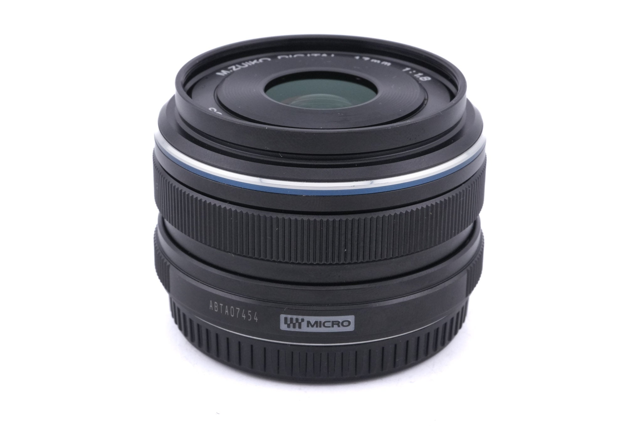 Olympus 17mm f1.8 M.Zuiko Digital MSC