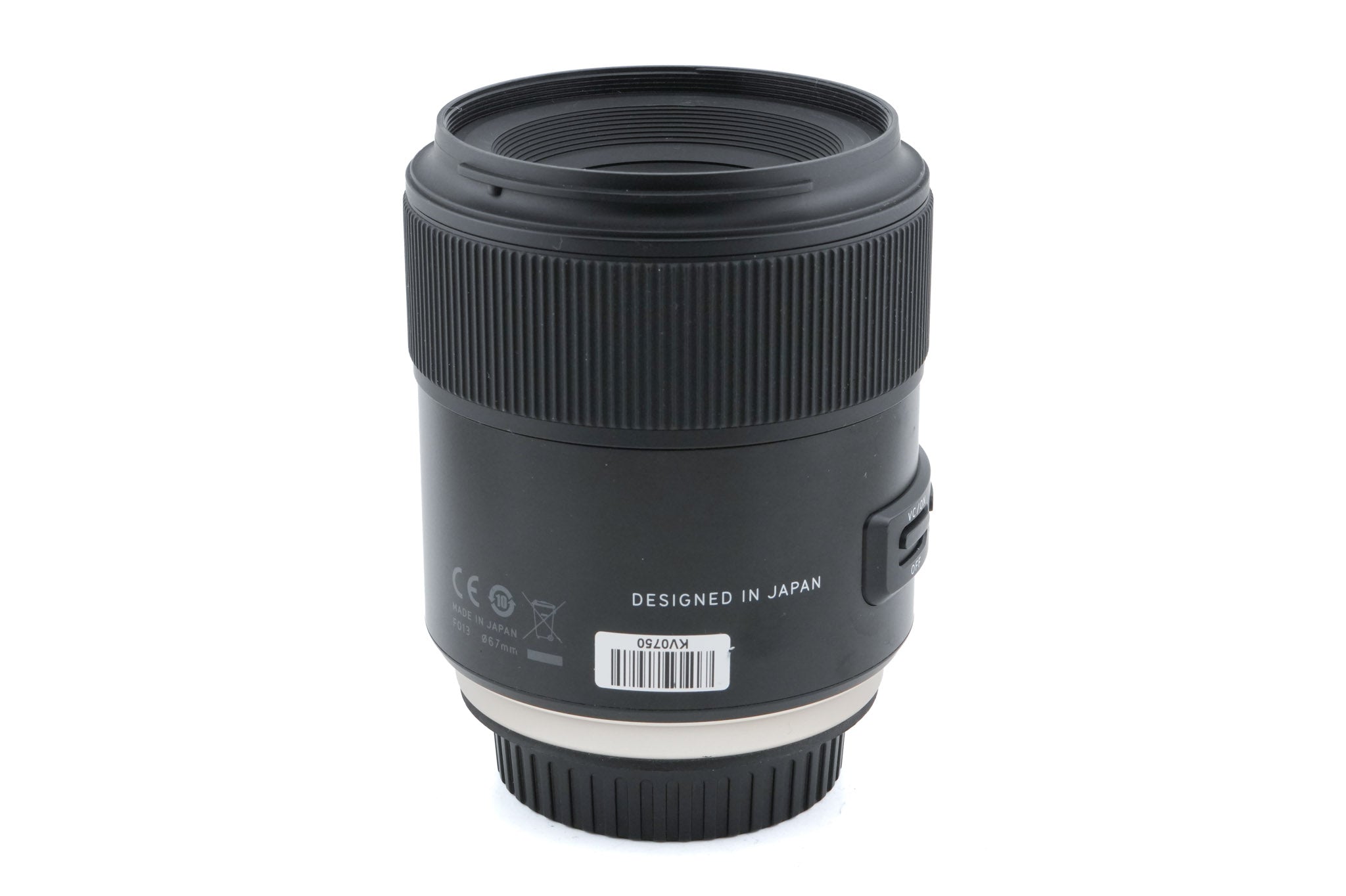 Tamron 45mm f1.8 DI SP VC USD (F013)