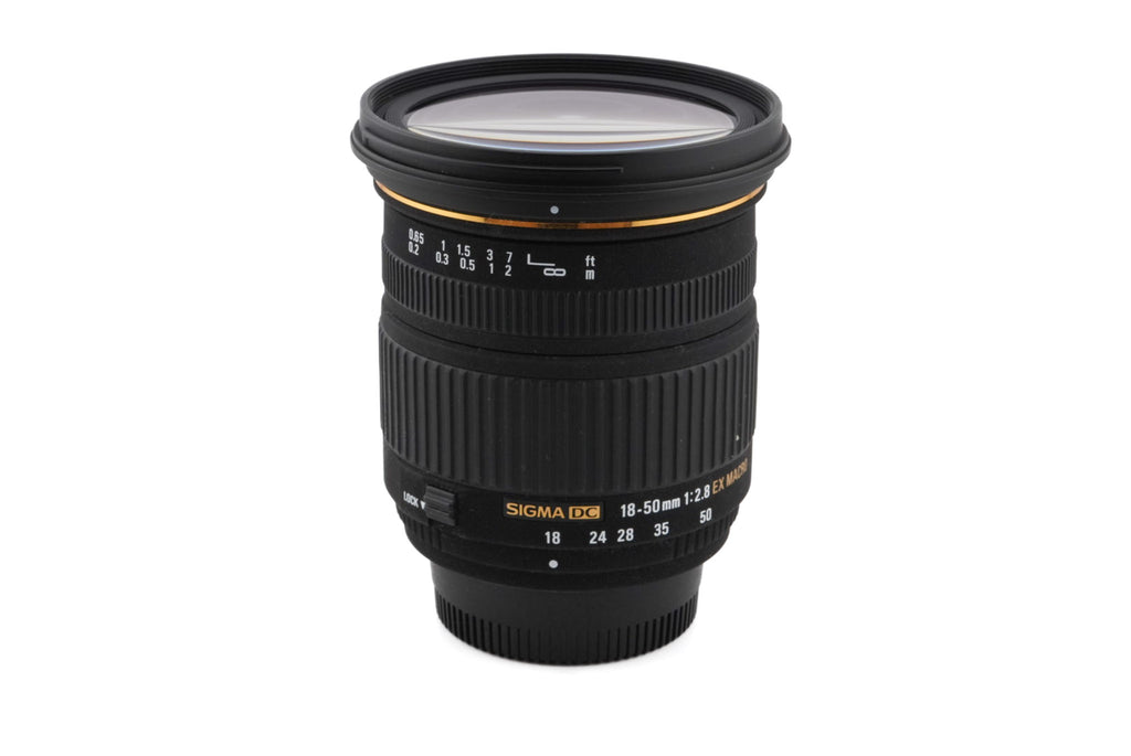 Sigma 18-50mm f2.8 EX DC Macro