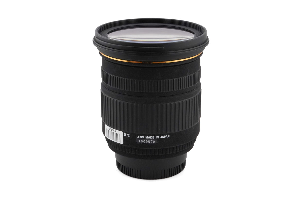 Sigma 18-50mm f2.8 EX DC Macro