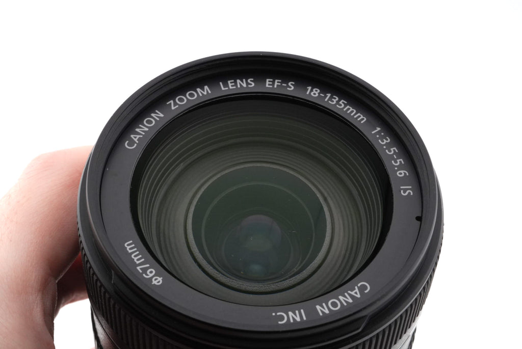 Canon 18-135mm f3.5-5.6 IS