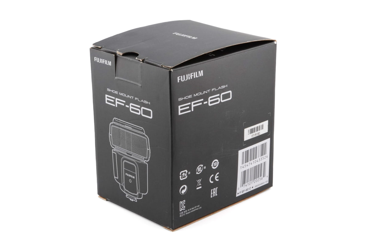 Fujifilm EF-60 Flash