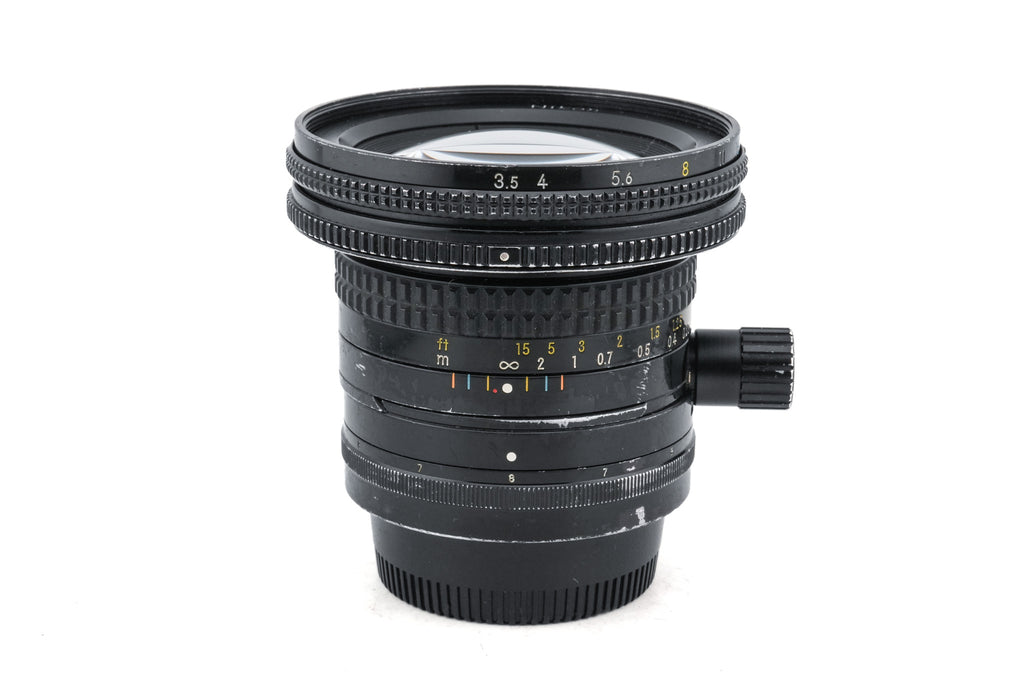 Nikon 28mm f3.5 PC-Nikkor