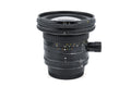 Nikon 28mm f3.5 PC-Nikkor