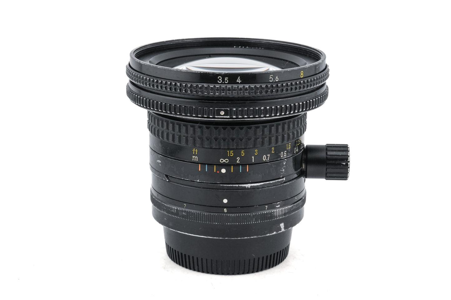 Nikon 28mm f3.5 PC-Nikkor