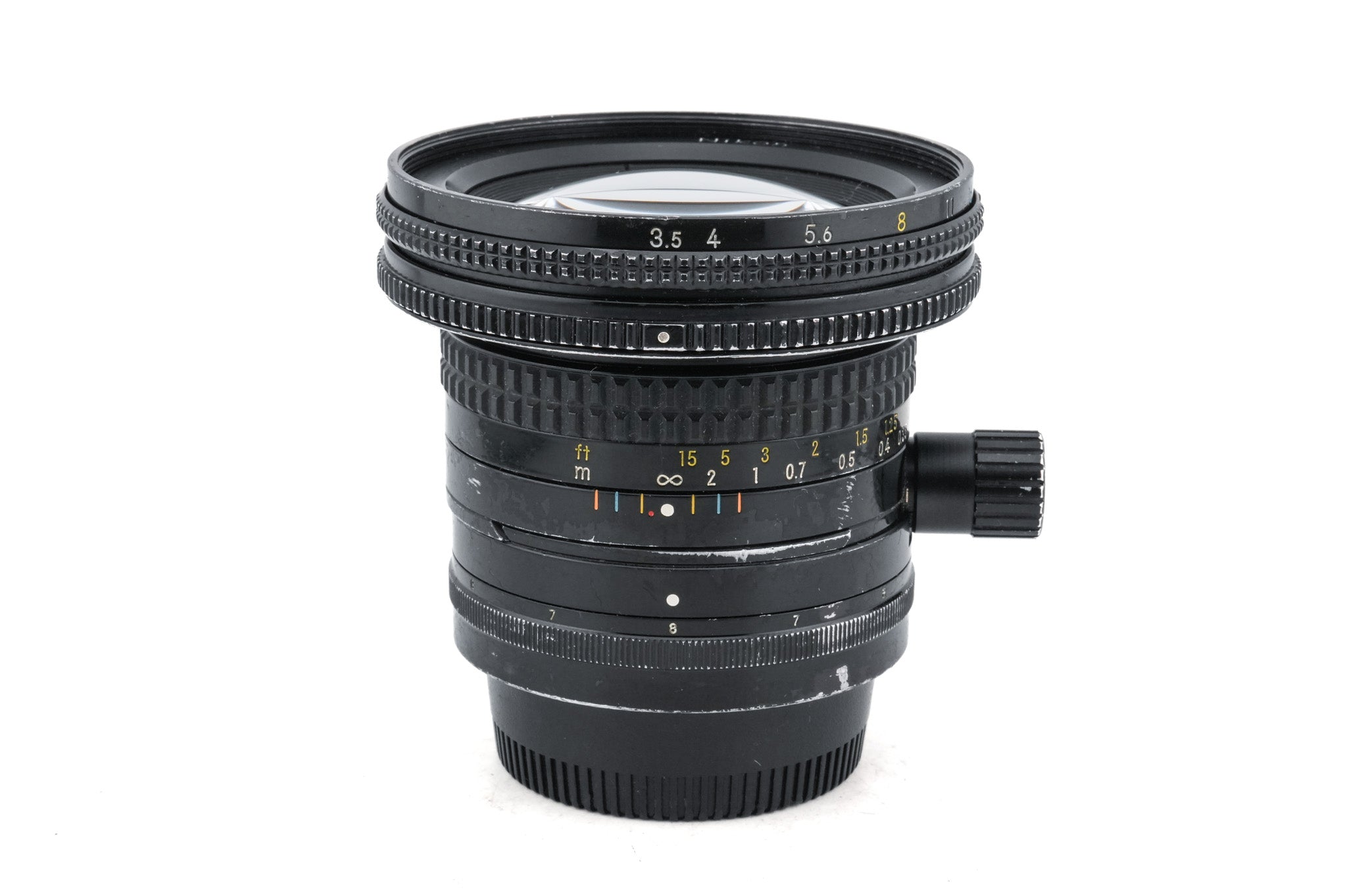 Nikon 28mm f3.5 PC-Nikkor