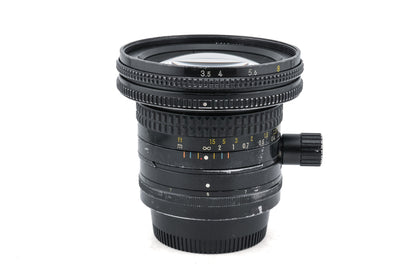 Nikon 28mm f3.5 PC-Nikkor