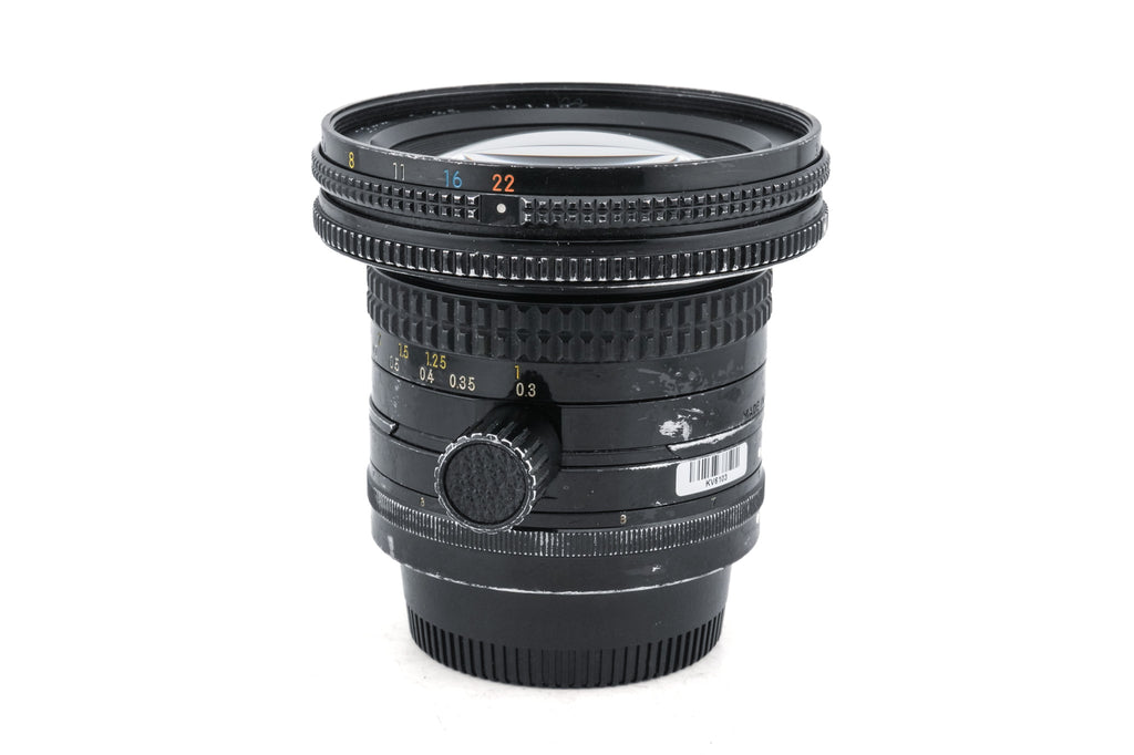 Nikon 28mm f3.5 PC-Nikkor