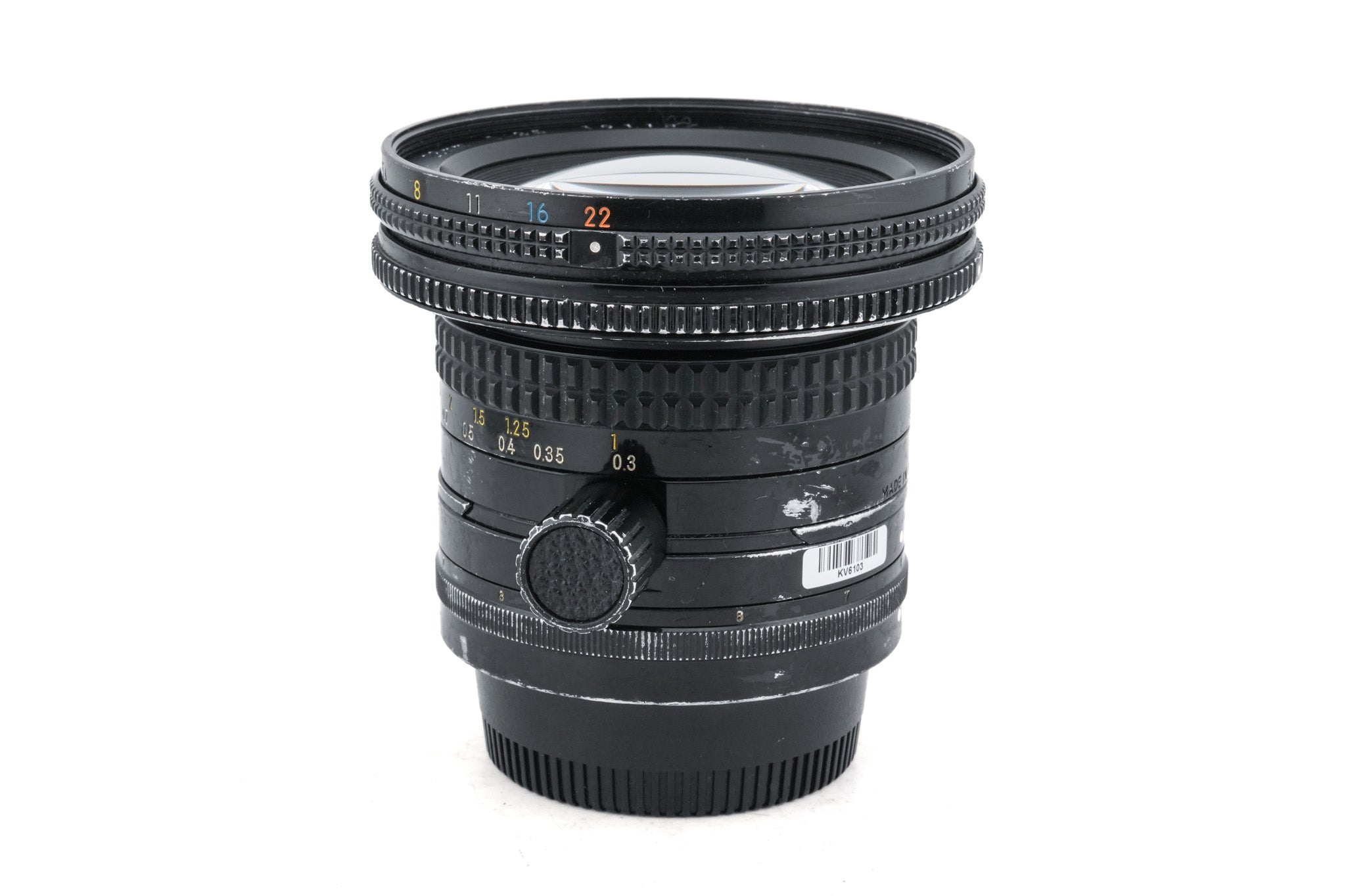 Nikon 28mm f3.5 PC-Nikkor