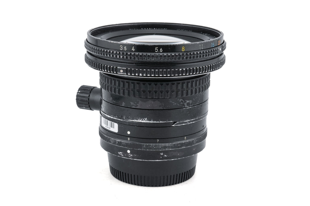 Nikon 28mm f3.5 PC-Nikkor