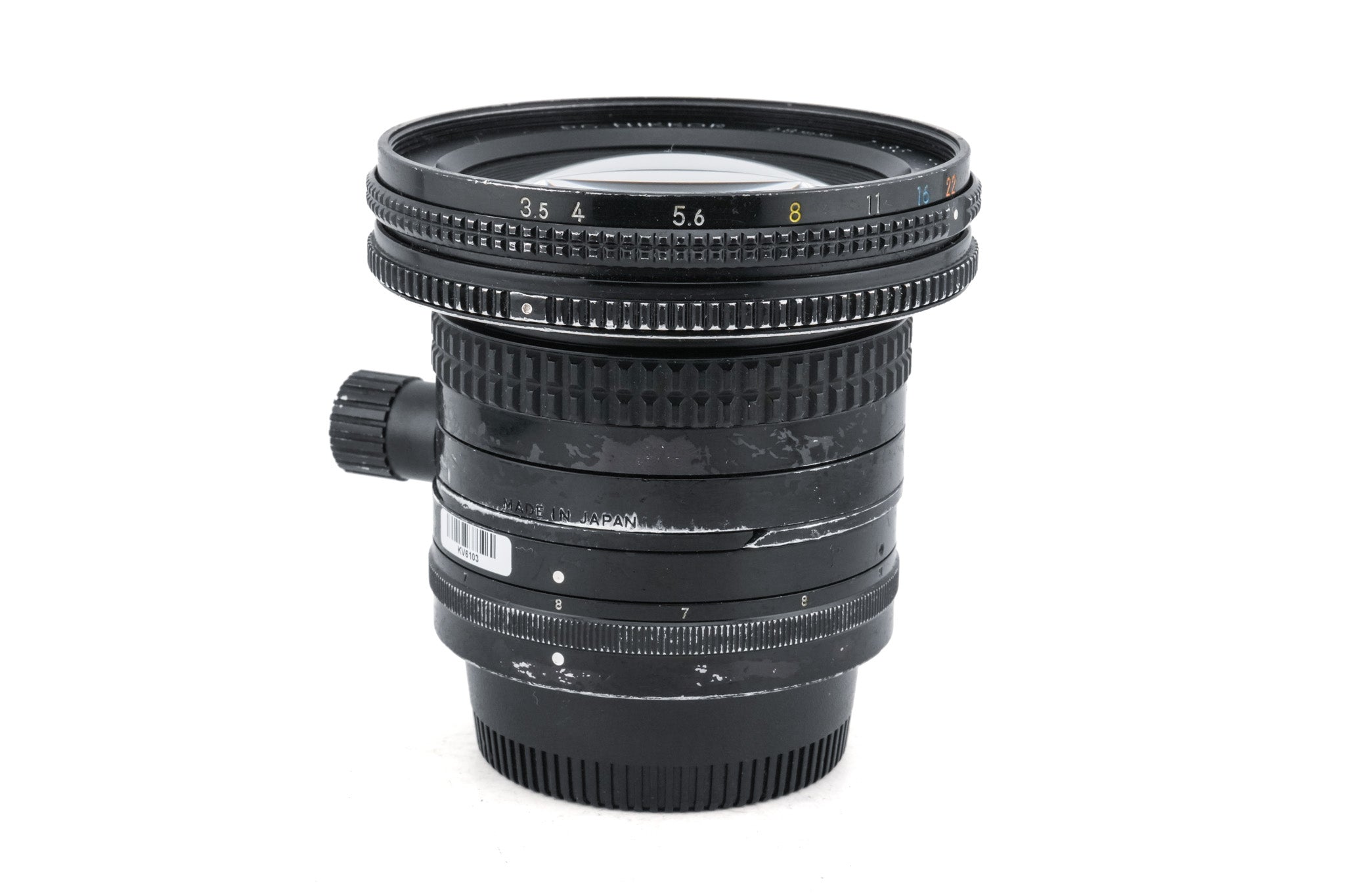 Nikon 28mm f3.5 PC-Nikkor