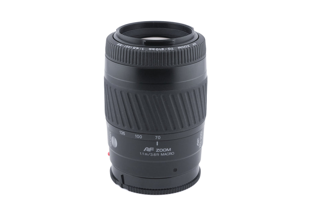 Minolta 70-210mm f4.5-5.6 AF Zoom