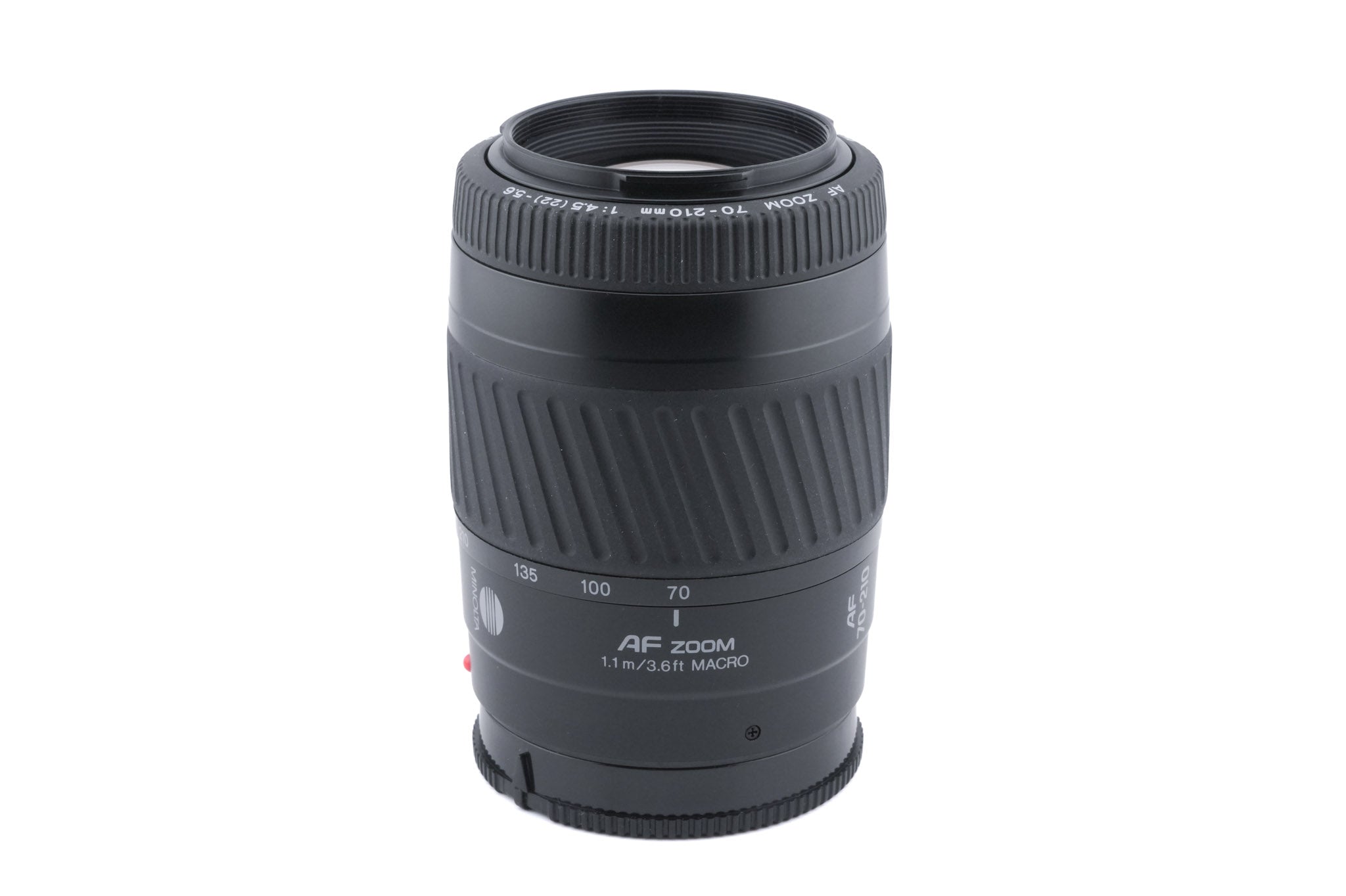 Minolta 70-210mm f4.5-5.6 AF Zoom