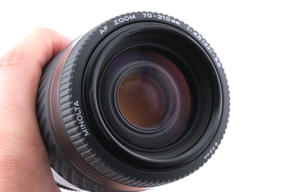 Minolta 70-210mm f4.5-5.6 AF Zoom