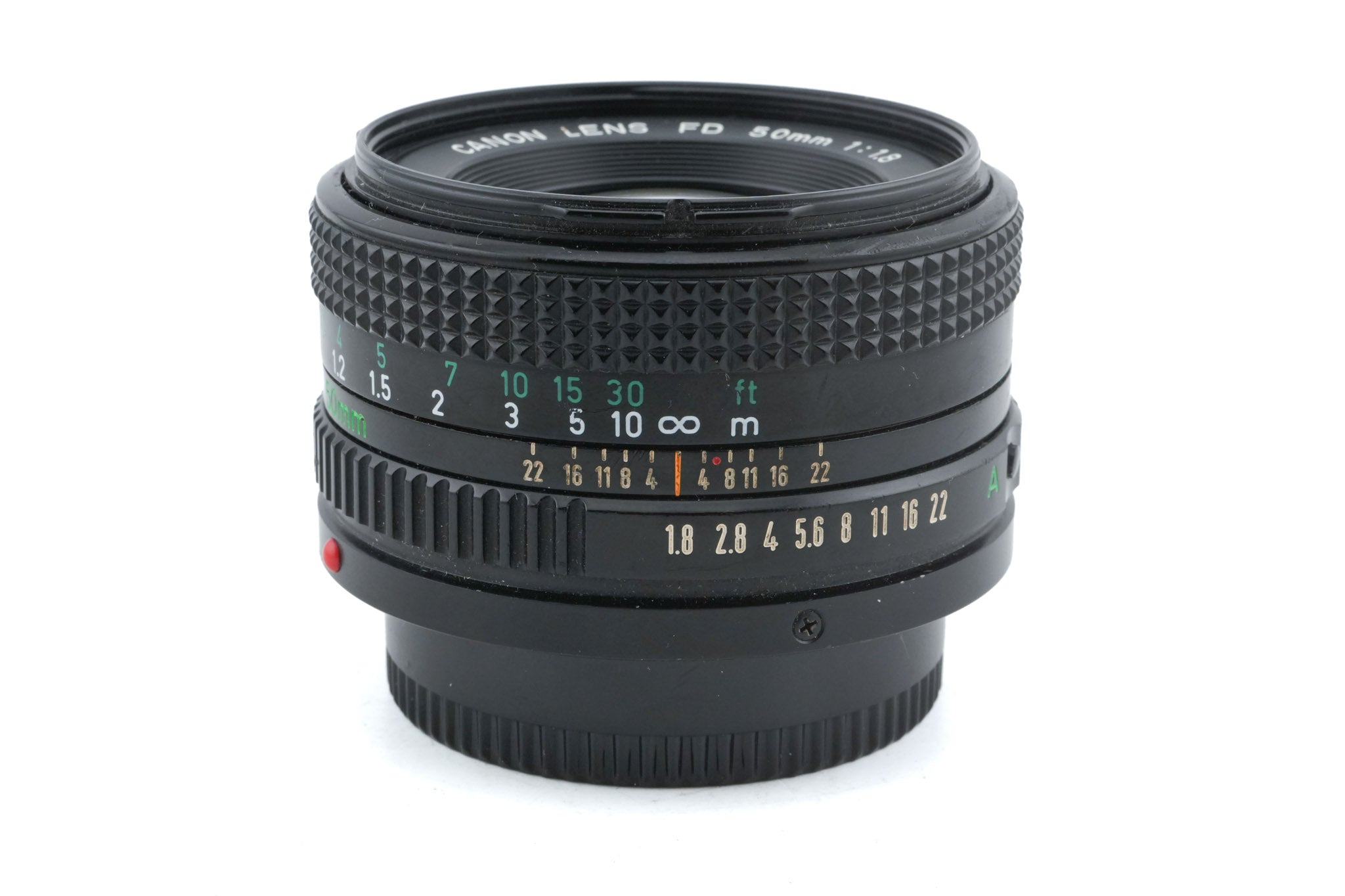 Canon 50mm f1.8 FDn
