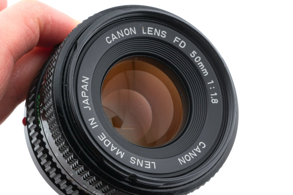 Canon 50mm f1.8 FDn