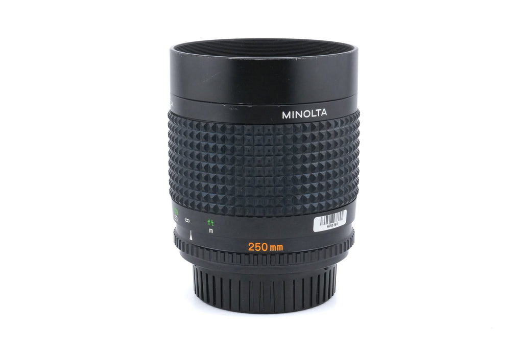 Minolta 250mm f5.6 RF Rokkor