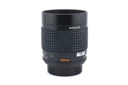 Minolta 250mm f5.6 RF Rokkor