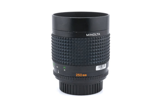 Minolta 250mm f5.6 RF Rokkor