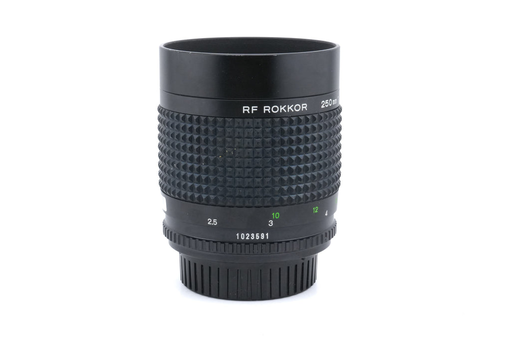 Minolta 250mm f5.6 RF Rokkor