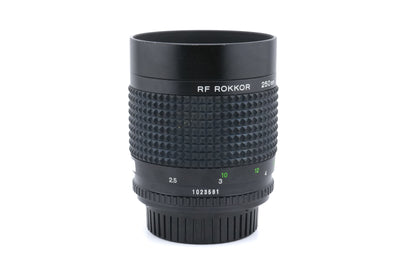 Minolta 250mm f5.6 RF Rokkor