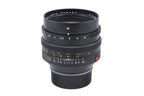 Leica 50mm f1 Noctilux-M (Type II) (11821) + Lens Hood (50mm f1 II) (12539)
