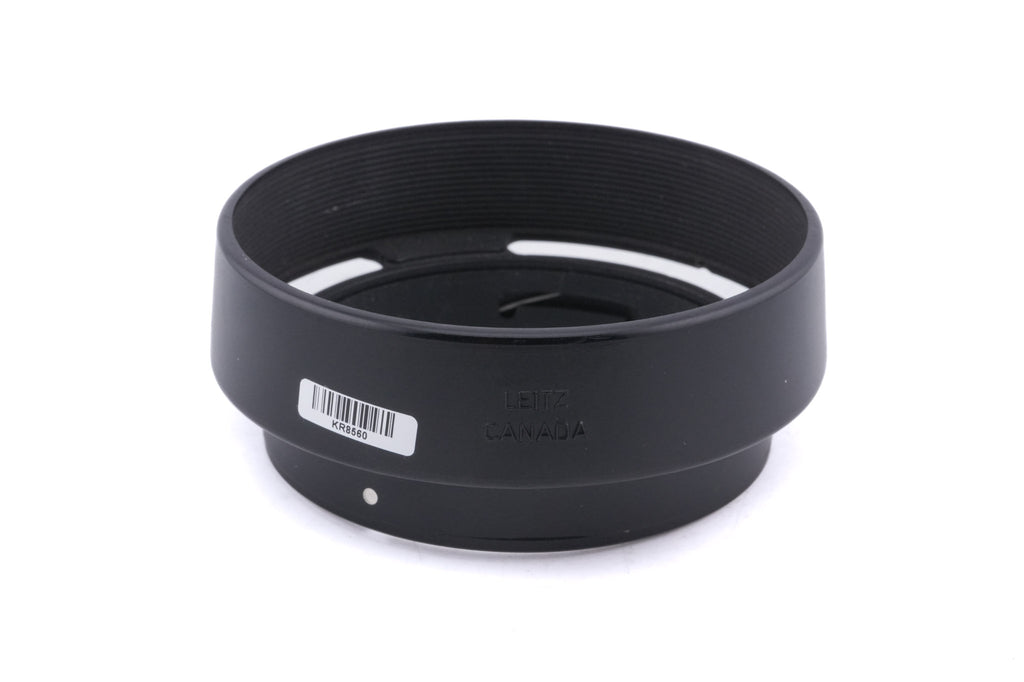 Leica 50mm f1 Noctilux-M (Type II) (11821) + Lens Hood (50mm f1 II) (12539)