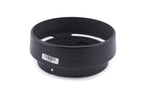 Leica 50mm f1 Noctilux-M (Type II) (11821) + Lens Hood (50mm f1 II) (12539)